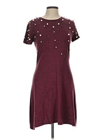 Planet Gold Casual Dress (view 1)