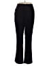Nine West Solid Black Dress Pants Size 12 - photo 1