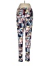 Lularoe Print Blue Casual Pants Size 1X (Tall & Curvy) - photo 2