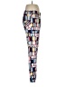 Lularoe Print Blue Casual Pants Size 1X (Tall & Curvy) - photo 4