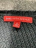 Saks Fifth Avenue Metallic Gold Pullover Sweater Size S - photo 7