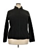 Made for Life 100% Polyester Black Track Jacket Size XXL - photo 1