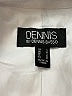 Dennis by Dennis Basso White Jacket Size S - photo 6