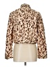 Chico's Animal Print Multi Color Gold Jacket Size Lg (2) - photo 2