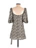 Missguided 100% Polyester Gray Casual Dress Size S - photo 2