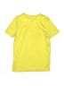 Unbranded 100% Polyester Yellow Short Sleeve T-Shirt Size M (kids) - photo 2
