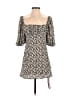 Missguided 100% Polyester Gray Casual Dress Size S - photo 1