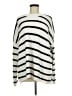 Nordstrom Stripes Ivory Pullover Sweater Size M - photo 1