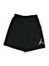 Air Jordan 100% Polyester Graphic Black Athletic Shorts Size 4 - photo 1