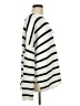 Nordstrom Stripes Ivory Pullover Sweater Size M - photo 4