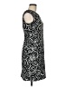 AGB Graphic Black Casual Dress Size 8 - photo 4