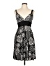 Speechless Paisley Black Cocktail Dress Size L - photo 1