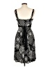 Speechless Paisley Black Cocktail Dress Size L - photo 2