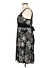 Speechless Paisley Black Cocktail Dress Size L - photo 5