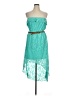 Bongo 100% Polyester Teal Cocktail Dress Size XL - photo 1