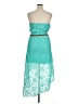 Bongo 100% Polyester Teal Cocktail Dress Size XL - photo 2