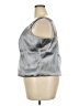 DressBarn Silver Sleeveless Blouse Size 18 - photo 5