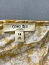 Como Blu Gold 3/4 Sleeve Blouse Size 1X - photo 7