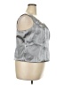 DressBarn Silver Sleeveless Blouse Size 18 - photo 4