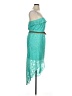 Bongo 100% Polyester Teal Cocktail Dress Size XL - photo 4