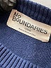 No Boundaries Stripes Blue Pullover Sweater Size L - photo 7