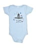 Royal Apparel 100% Cotton Blue Short Sleeve Onesie Size 6-12 mo - photo 1