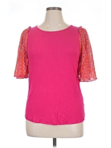 Kim & Cami Short Sleeve Top (view 1)
