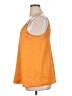 River Island 100% Polyester Orange Sleeveless Blouse Size 16 - photo 5