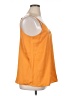 River Island 100% Polyester Orange Sleeveless Blouse Size 16 - photo 4