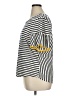 W5 Stripes Gray Ivory Short Sleeve T-Shirt Size 1X - photo 5
