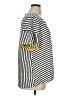 W5 Stripes Gray Ivory Short Sleeve T-Shirt Size 1X - photo 4