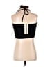 Topshop Black Tank Top Size 2 - photo 2
