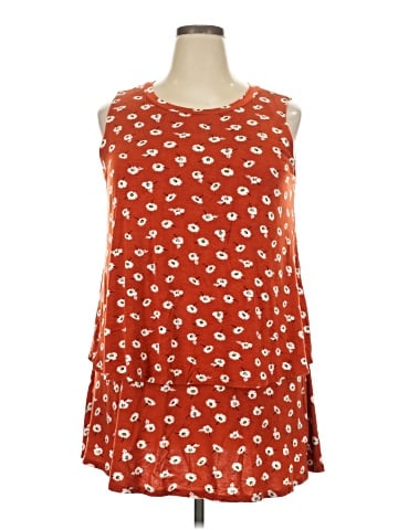 Agnes & Dora Sleeveless Top (view 1)