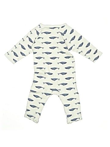 Touched by Nature Long Sleeve Onesie (view 2)