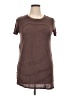 Adam Levine Brown Short Sleeve Top Size XL - photo 1