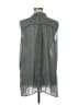 Skye's The Limit 100% Polyester Green Sleeveless Blouse Size 1X - photo 2