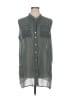 Skye's The Limit 100% Polyester Green Sleeveless Blouse Size 1X - photo 1