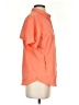 Columbia 100% Polyester Orange Short Sleeve Blouse Size S - photo 4