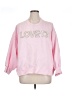 Judith March Pink Sweatshirt Size XL - photo 1