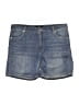 Ellos Blue Denim Shorts Size 16 - photo 1