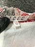 TCEC 100% Polyester Floral Pink Cocktail Dress Size M - photo 4