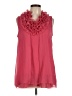 Marc Bouwer 100% Polyester Red Sleeveless Blouse Size M - photo 1