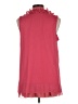 Marc Bouwer 100% Polyester Red Sleeveless Blouse Size M - photo 2