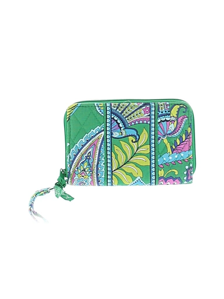 Pre-owned Vera Bradley Wallet In Green