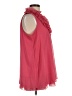 Marc Bouwer 100% Polyester Red Sleeveless Blouse Size M - photo 4
