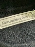 Abercrombie & Fitch Solid Black Pullover Sweater Size L - photo 7