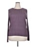 Pinque Purple Pullover Sweater Size 2X - photo 1
