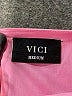 VICI 100% Linen Pink Sleeveless Blouse Size M - photo 7