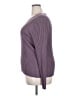 Pinque Purple Pullover Sweater Size 2X - photo 5