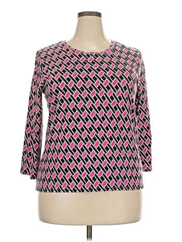 Rafaella 3/4 Sleeve T-Shirt (view 1)
